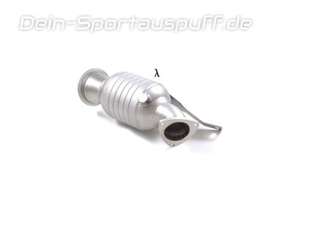 Ragazzon Edelstahl 200-Zeller Sport-Kat Porsche Macan 2.0l Turbo (ab 2021)