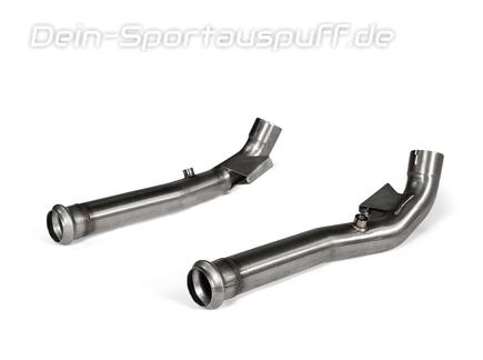 Akrapovic Front Link Pipe Edelstahl OPF-Ersatzrohr Mercedes G-Klasse G63 AMG W465