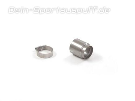 Ragazzon Edelstahl Anschweißadapter auf Serienanlage