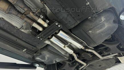 Fox Edelstahl Vorschalldämpfer BMW 7er E38 735i (Mod. ab 11/1999)