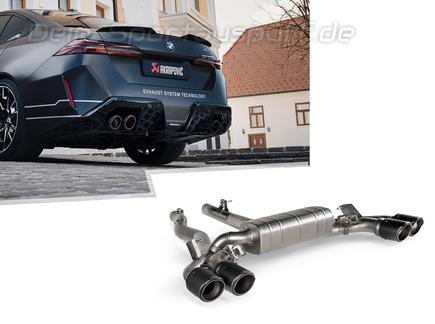 Akrapovic Slip-On Line Titan Sportauspuff BMW M5 G90 G99 inkl. Endrohrsatz nach Wahl