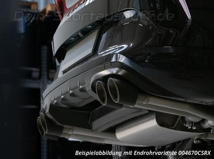 Remus Edelstahl Duplex Sportauspuff-Komplettanlage ab OPF Cupra Formentor 1.5l VZ e-Hybrid inkl. Endrohrsatz nach Wahl