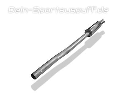 FOX Edelstahl Vorschalldämpfer Mini One F56 F57