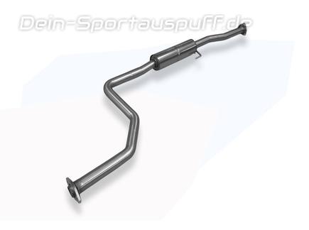 Fox Edelstahl Vorschalldämpfer Honda Civic 5 1.3l Typ EG3