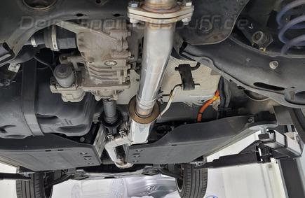 Fox Edelstahl Vorschalldämpfer Hyundai Tucson 4 Typ NX4 (für Mod. mit großer Batterie)