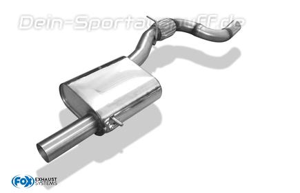 FOX Edelstahl Vorschalldämpfer Audi A3 8Y Limo Sportback 2.0 40 TFSI quattro
