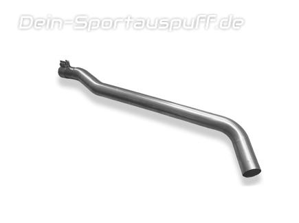 FOX Edelstahl Vorschalldämpfer-Ersatzrohr VW Golf 1 GTI
