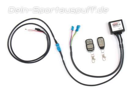 Hurricane Zusatzmodul RX2+SSA Klappenfernbedienung inkl. Startmodusprogrammierung (ohne Straßenzulassung!) für Mod. mit Serienklappe