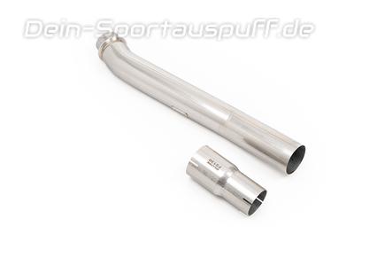 Milltek Edelstahl OPF-Ersatzrohr Mini F66 Cooper S, JCW für Serien-Anlage Milltek Edelstahl OPF-Ersatzrohr Mini F66 Cooper S, JCW für Serien-Anlage