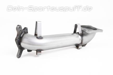 Milltek Edelstahl Downpipe mit Kat-Ersatzrohr Honda Civic 11 FL5 Type-R
