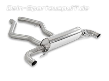 Milltek Edelstahl Duplex Sportauspuff-Komplettanlage ab OPF BMW 4er G22 M440i für originale Endrohre