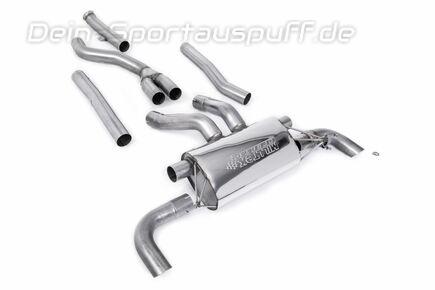 Milltek Edelstahl Duplex Racing-Komplettanlage inkl. OPF-Ersatz BMW 4er G22 M440i für originale Endrohre