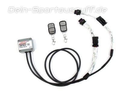 ASR Klappensteuerung RX3 für Abgasklappen Porsche 911 992 Sport Classic Coupe