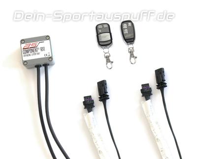 ASR Klappensteuerung RX1 für Abgasklappen Lotus Emira 3.5