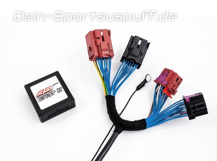 ASR Klappensteuerung CB2 für Abgasklappen über originale Fahrmodi BMW M4 F82 F83