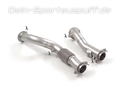 Ragazzon Edelstahl Kat-Ersatzrohre BMW M2 G87