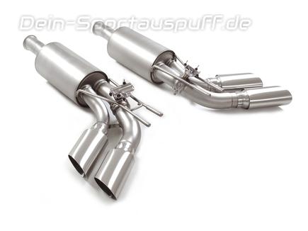 Ragazzon Edelstahl Sidepipe Sportauspuff Mercedes G-Klasse G500 W465 je 2x108x70mm oval scharf