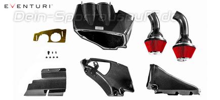 Eventuri Carbon Ansaugung Audi RS6 C7 Typ 4G