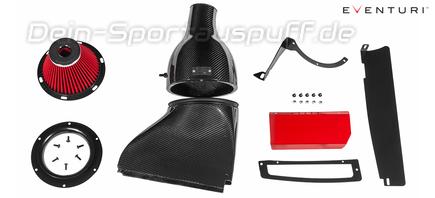 Eventuri Carbon Ansaugung Audi TT 2.0l TFSI inkl. TTS 8S