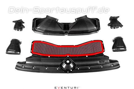 Eventuri Carbon Ansaugung glänzend Audi RS7 Typ 4K (Bj. bis 2022)