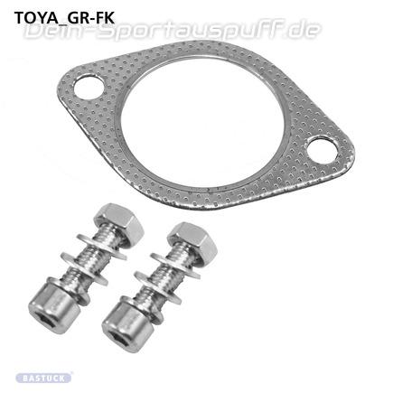 Bastuck Befestigungssatz für Toyota Yaris GR Facelift