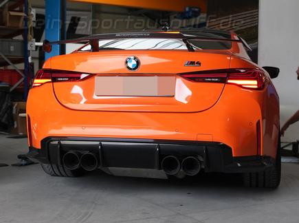 Grail Klappenauspuffanlage BMW M4 G82 inkl. Competition inkl. Endrohrsatz nach Wahl