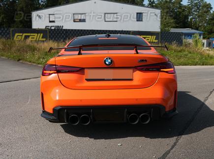 Grail Klappenauspuffanlage BMW M4 G83 Competition inkl. Endrohrsatz nach Wahl
