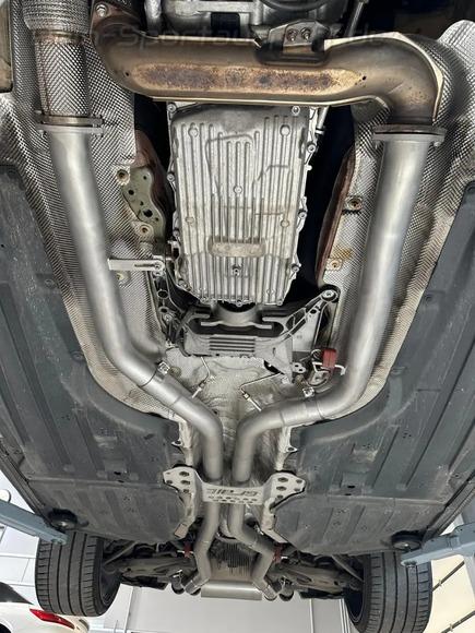 Grail Nachkat- und OPF-Ersatzrohr BMW M3 G80 G81 inkl. Competition