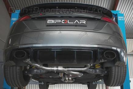 Grail Klappenauspuffanlage Audi TT RS Coupe Typ 8S inkl. Endrohrsatz nach Wahl