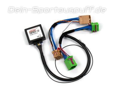 ASR Klappensteuerung CB2 PRO für Abgasklappen über originale Fahrmodi Audi RS7 C8