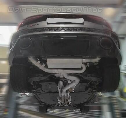 Grail Ø89mm Klappenauspuffanlage Audi RS3 8Y Sportback