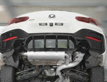 Grail Klappenauspuffanlage BMW 2er F22 M235i inkl. Endrohrsatz nach Wahl