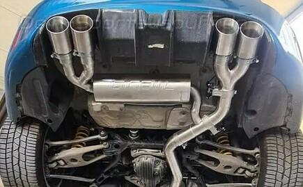 Grail Klappenauspuffanlage BMW M2 F87 inkl. Endrohrsatz nach Wahl