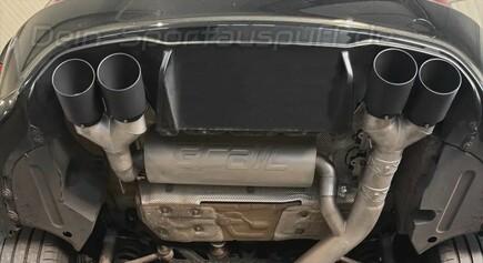 Grail Ø89mm Klappenauspuffanlage BMW M2 Competition F87 inkl. Endrohrsatz nach Wahl