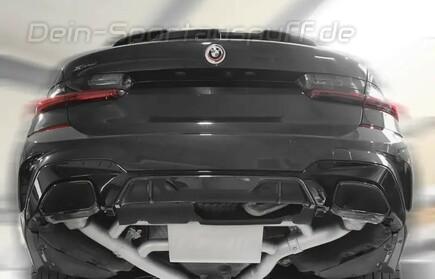 Grail Klappenauspuffanlage BMW 2er M240i G42 für originalen Endrohrausgang