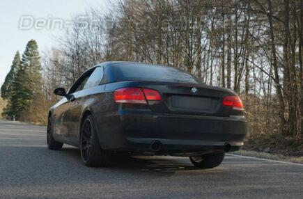 Grail Klappenauspuffanlage BMW 3er E90 E91 E92 E93 335i (N54-Motor) inkl. Endrohrsatz nach Wahl