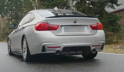 Grail Klappenauspuffanlage BMW 4er F32 F33 F36 435i inkl. Endrohrsatz nach Wahl