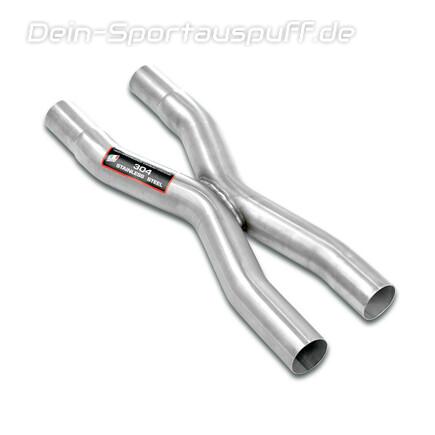 Supersprint Verbindungsrohr vorn Audi A8 D2 3.7l 4.2l