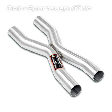 Supersprint Verbindungsrohr vorn Audi A8 D2 6.0 W12 und S8
