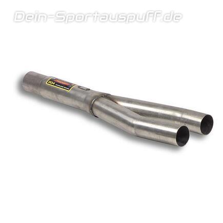 Supersprint Verbindungsrohr vorn Audi A8 D2 2.5 TDI
