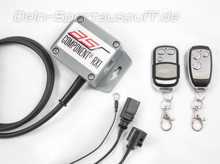 ASR Klappensteuerung RX1 für Abgasklappen Mercedes-Benz GLC 300 e Typ X254 C254