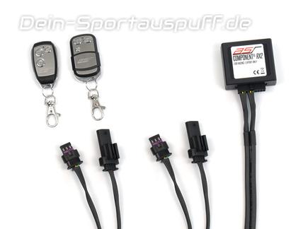 ASR Klappensteuerung RX2 für Abgasklappen Mercedes-Benz G-Klasse W465 G500 inkl. G63 AMG