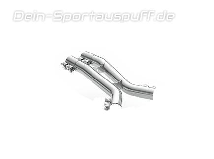 Eisenmann Edelstahl Vorschalldämpfer-Ersatzrohr BMW M2 G87
