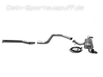 Bastuck Edelstahl Duplex Sportauspuff-Komplettanlage ab OPF mit Klappensteuerung Kia Ceed 3 GT-Line Typ CD 1.0l 1.4l 1.5l T-GDI je 63mm rund scharfkantig nach unten gebogen