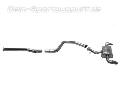 Bastuck Edelstahl Duplex Sportauspuff-Komplettanlage ab OPF Kia Ceed 3 GT-Line Typ CD 1.0l 1.4l 1.5l T-GDI je 63mm rund scharfkantig nach unten gebogen