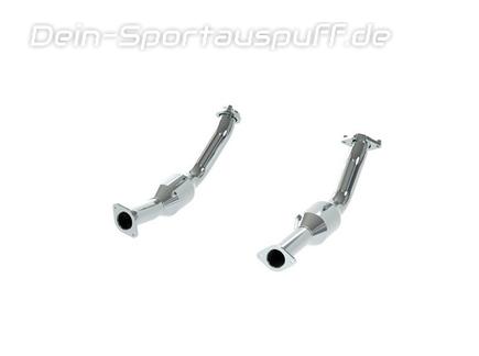 Capristo Edelstahl 250-Zellen Sport-Katalysatoren Dodge RAM 1500 TRX