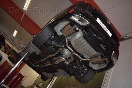 Friedrich-Motorsport Edelstahl Duplex Sportauspuff-Komplettanlage ab OPF Opel Insignia B Grand Sport GSI Friedrich-Motorsport Edelstahl Duplex Sportauspuff-Komplettanlage ab OPF Opel Insignia B Grand Sport GSI