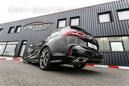 Friedrich-Motorsport Edelstahl Duplex Sportauspuff-Komplettanlage ab Kat Opel Insignia B Sports Tourer 2.0l Turbo 4x4 (Mod. mit GSI-Heck) Friedrich-Motorsport Edelstahl Duplex Sportauspuff-Komplettanlage ab Kat Opel Insignia B Sports Tourer 2.0l Turbo 4x4 (Mod. mit GSI-Heck)