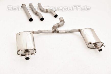 Friedrich-Motorsport Edelstahl Duplex Sportauspuff-Komplettanlage ab Kat Opel Insignia B Grand Sport 2.0l Turbo 4x4 (Mod. mit GSI-Heck) Friedrich-Motorsport Edelstahl Duplex Sportauspuff-Komplettanlage ab Kat Opel Insignia B Grand Sport 2.0l Turbo 4x4 (Mod. mit GSI-Heck)