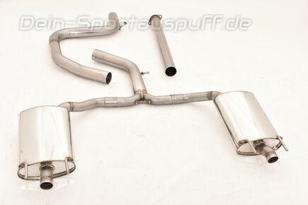 Friedrich-Motorsport Edelstahl Duplex Sportauspuff-Komplettanlage ab Kat Opel Insignia B Grand Sport 1.5l Turbo (Mod. mit GSI-Heck) Friedrich-Motorsport Edelstahl Duplex Sportauspuff-Komplettanlage ab Kat Opel Insignia B Grand Sport 1.5l Turbo (Mod. mit GSI-Heck)